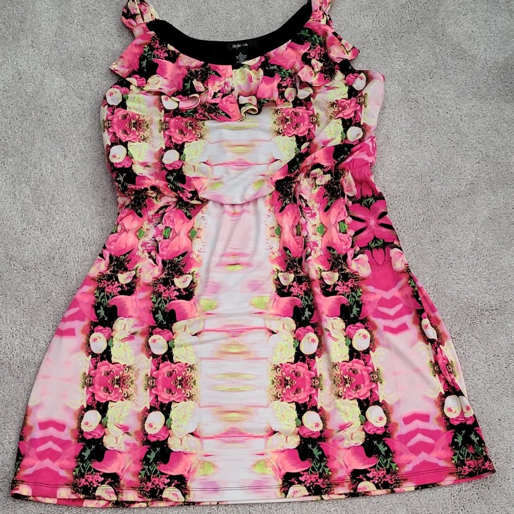 Style&Co sleevless dress L